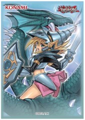 Konami Yu-Gi-Oh! Dark Magician Girl THE DRAGON KNIGHT Sleeves - 50ct